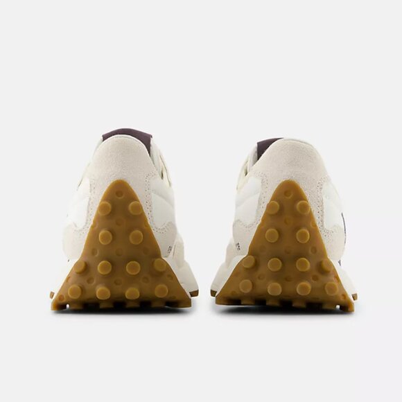 New Balance 327 Casual Womens Sneakers Shoes Sea Salt Ice Wine various sizes - Picture 7 of 8